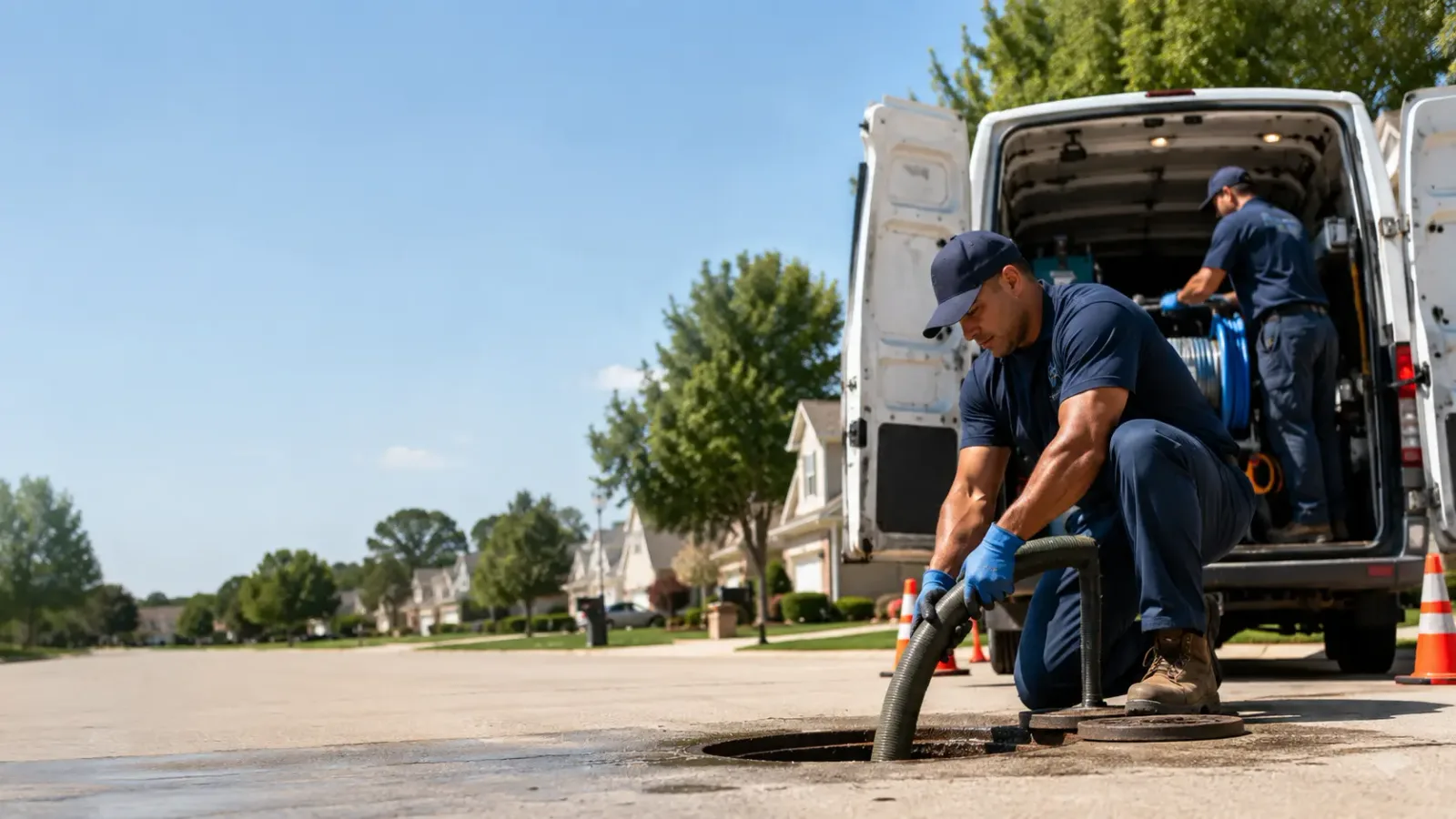 Sewer Backup Cleanup services in Livingston, IL